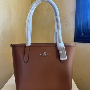 Coach Small City Tote Bag